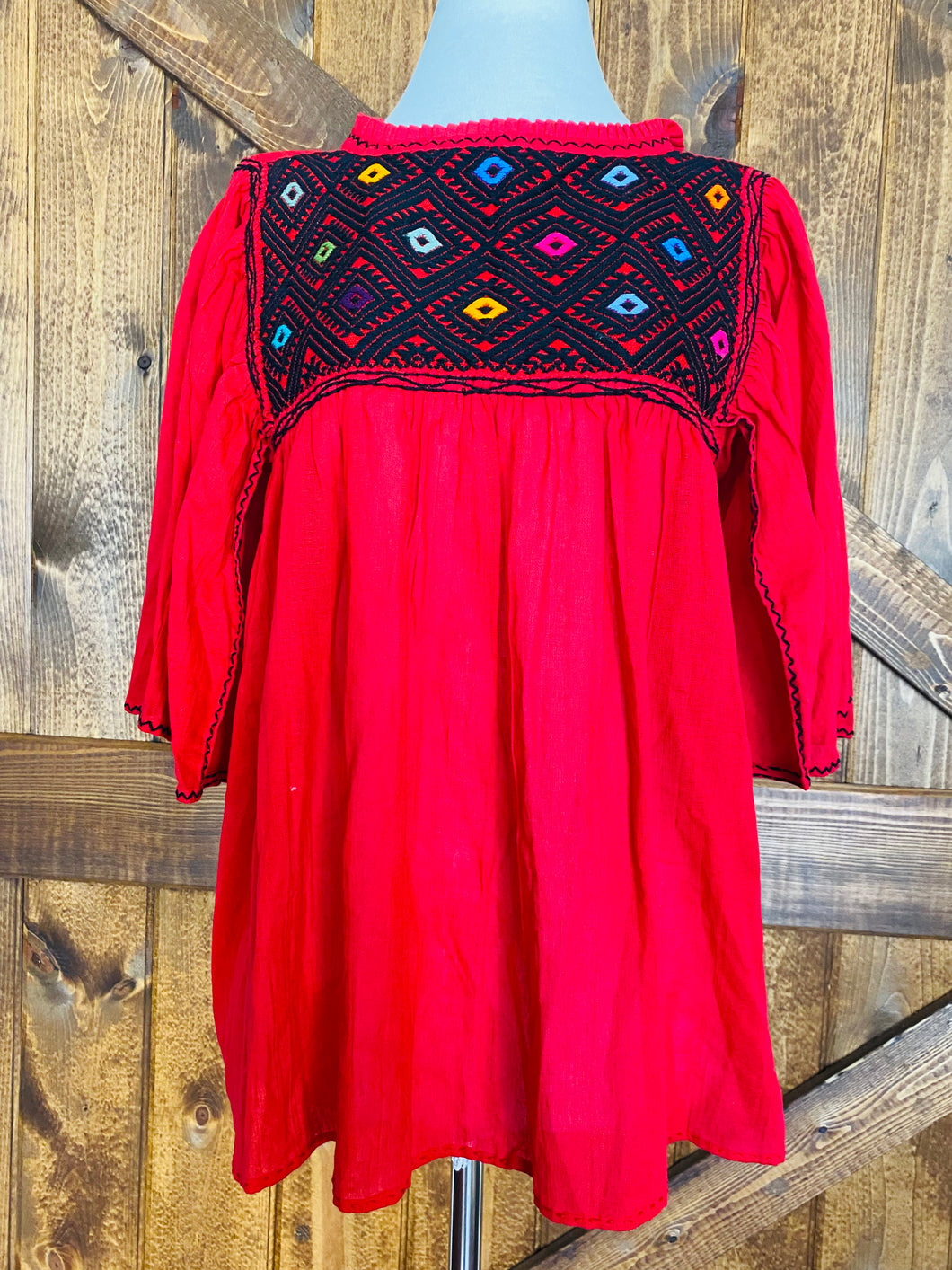 Mariposa Telar Tunic Blouse