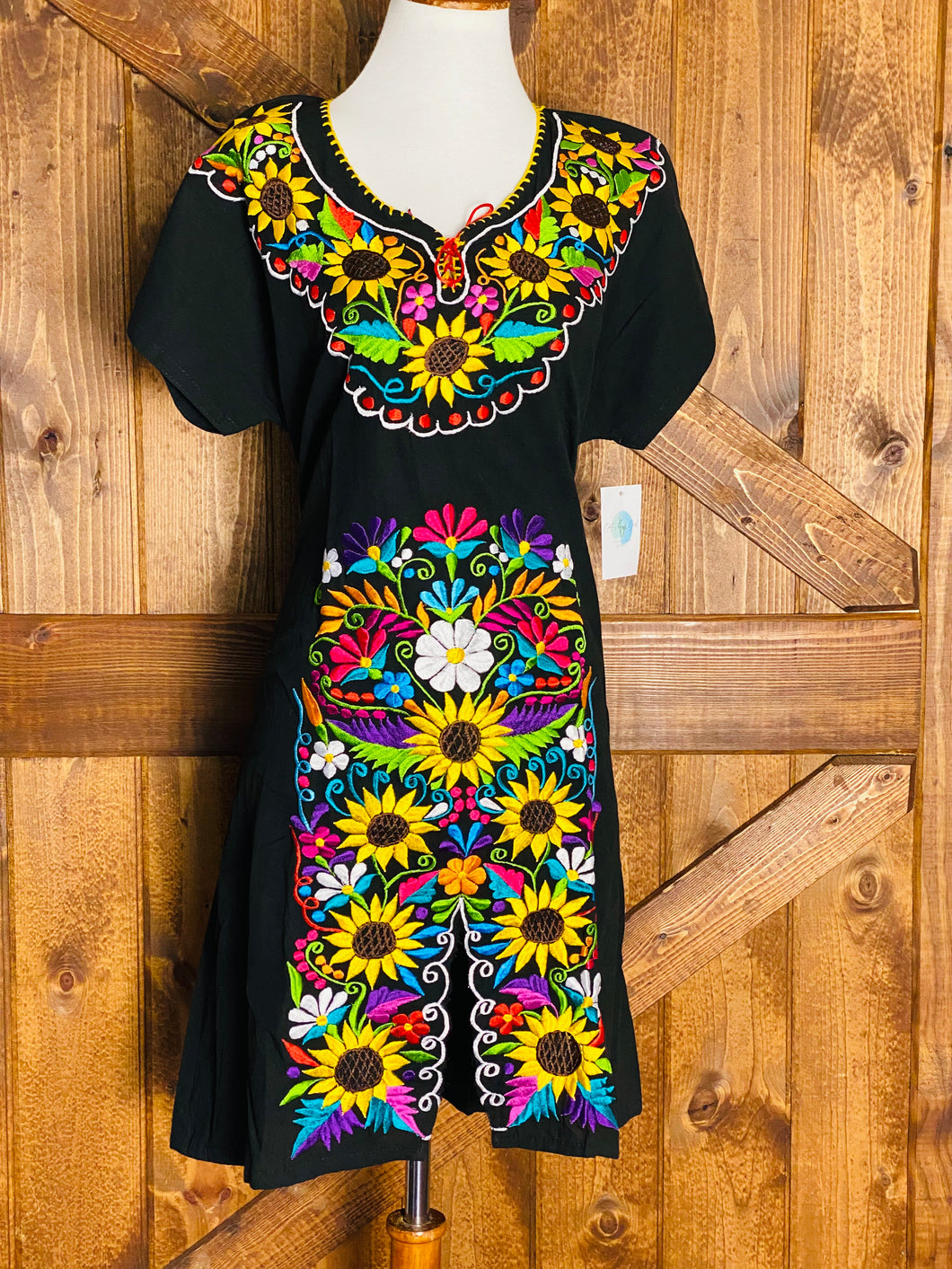 Mexicana Kimona Dress