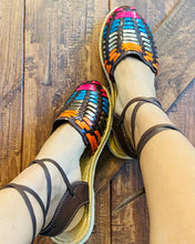 Load image into Gallery viewer, Multicolor Alpargata Huarache
