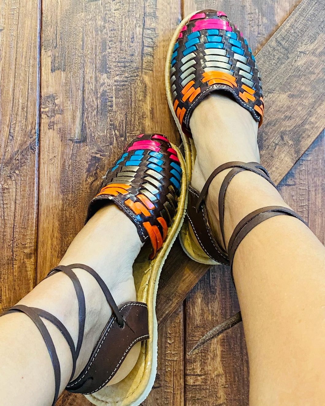 Multicolor Alpargata Huarache