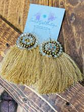 Load image into Gallery viewer, Azteca Earrings
