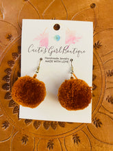 Load image into Gallery viewer, Pom- Pom Earrings
