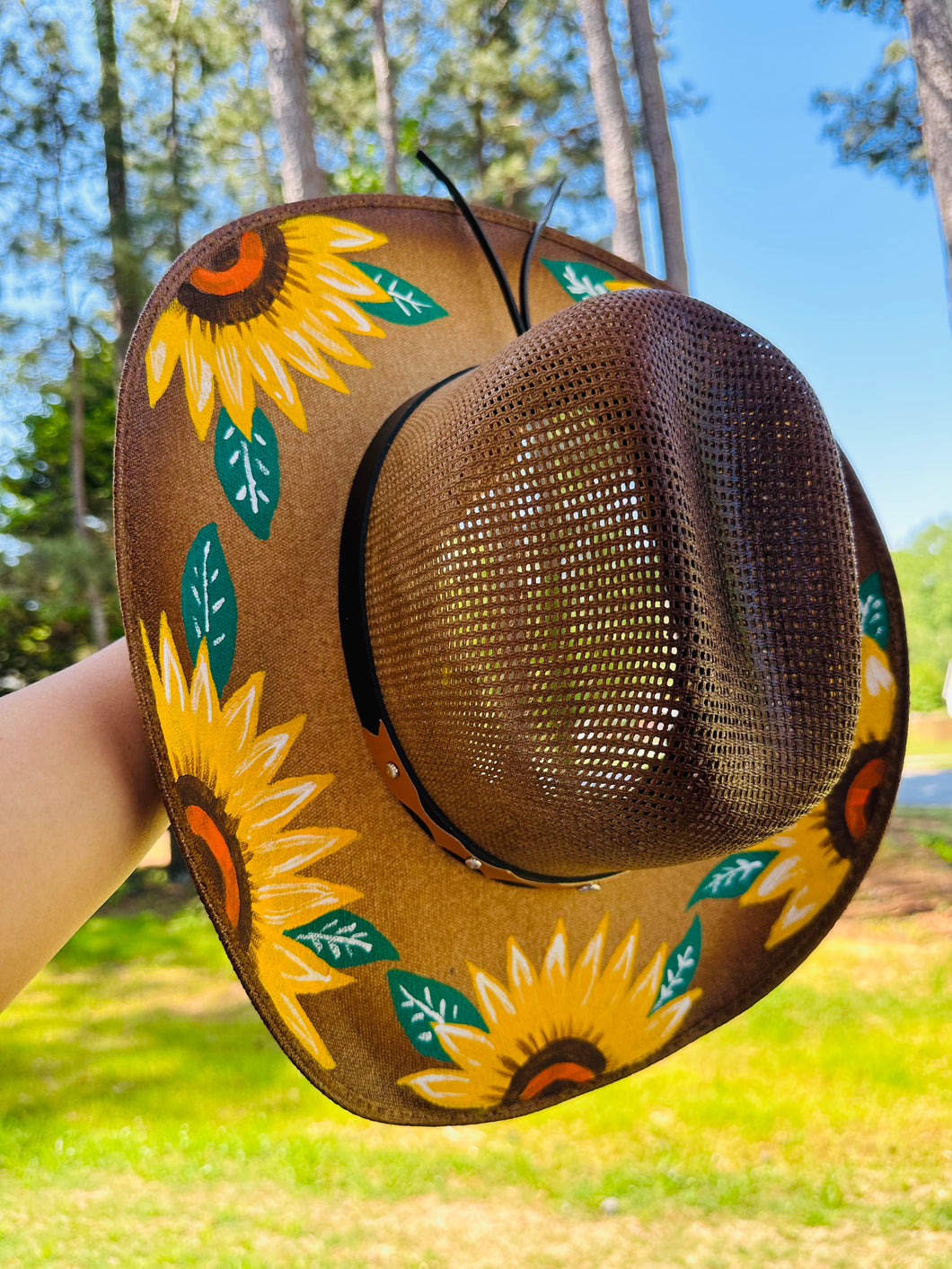 Vaquero Painted Hat