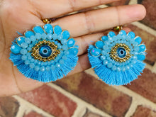 Load image into Gallery viewer, Ojo Turco Earrings
