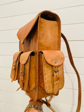 Load image into Gallery viewer, Maria Leather Backpack
