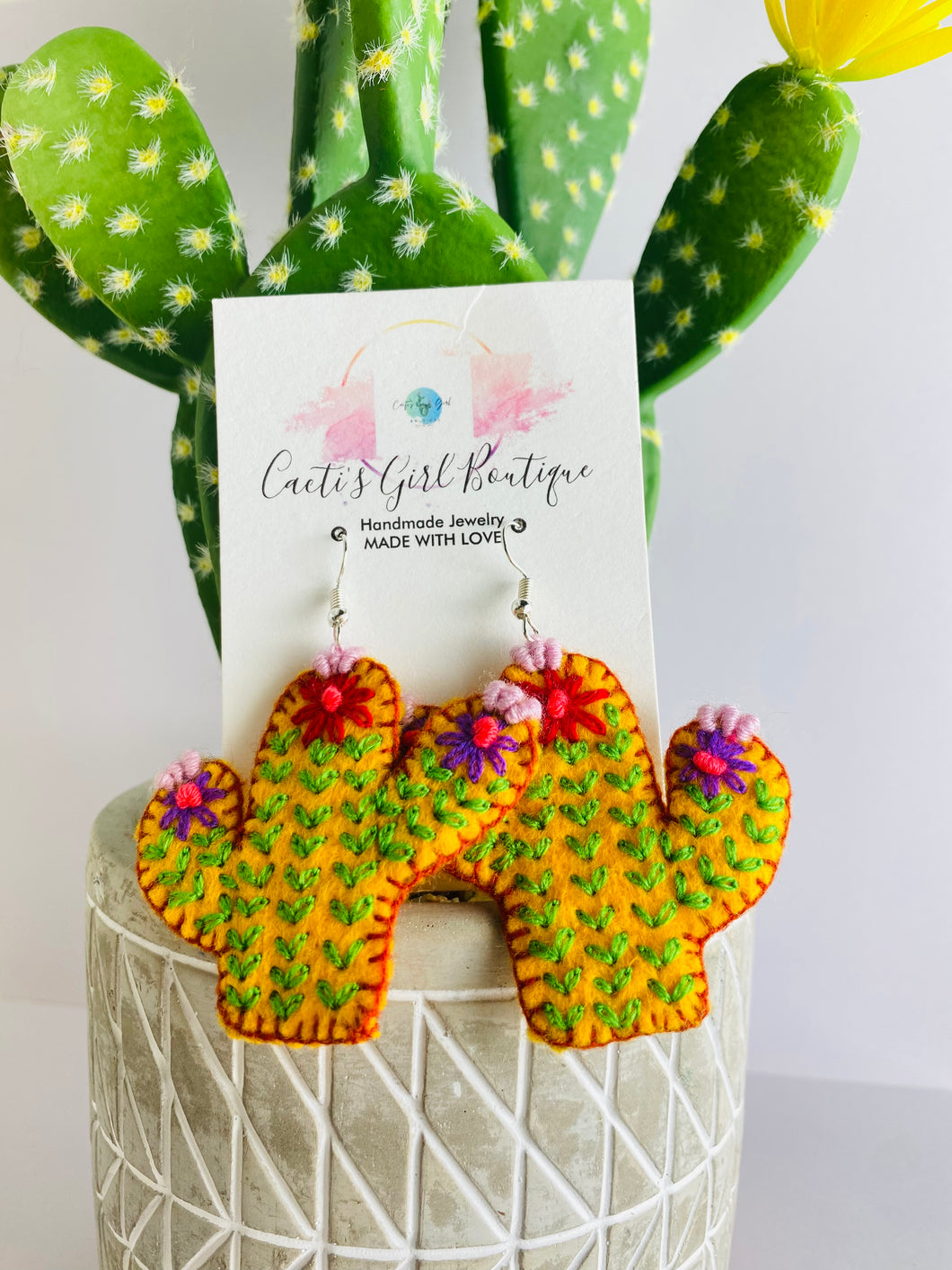Cactis Girl Earrings