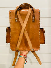 Load image into Gallery viewer, Maria Leather Backpack
