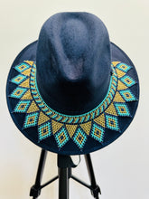 Load image into Gallery viewer, Huichol Suede Hat

