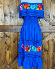 Load image into Gallery viewer, Mexican Campesina Dress
