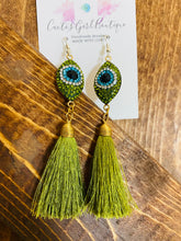 Load image into Gallery viewer, Evil Eye  Earrings
