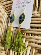 Load image into Gallery viewer, Evil Eye  Earrings
