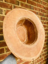Load image into Gallery viewer, Azteca Leather  Hat
