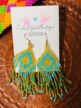 Load image into Gallery viewer, Adelita Huichol Earrings
