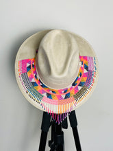 Load image into Gallery viewer, Huichol Suede Hat

