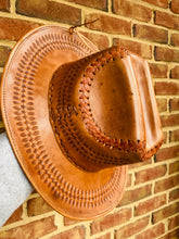 Load image into Gallery viewer, Azteca Leather  Hat
