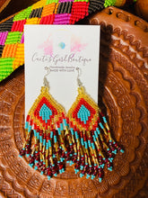 Load image into Gallery viewer, Adelita Huichol Earrings
