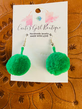 Load image into Gallery viewer, Pom- Pom Earrings
