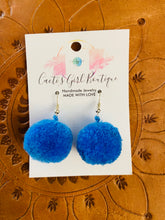 Load image into Gallery viewer, Pom- Pom Earrings
