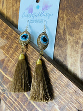 Load image into Gallery viewer, Evil Eye  Earrings
