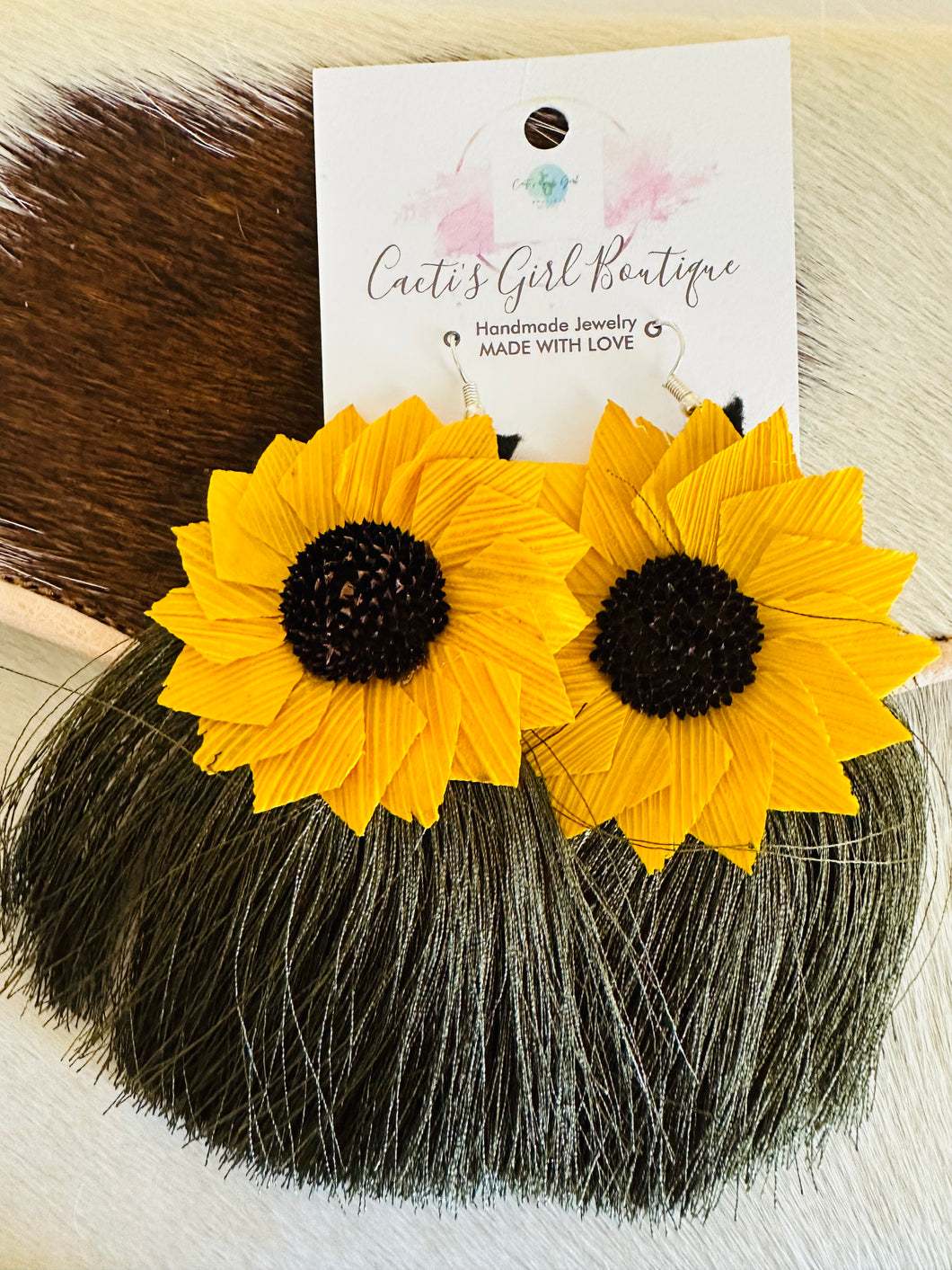 Girasol Earrings