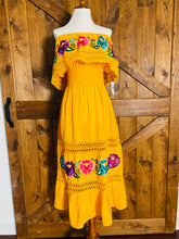 Load image into Gallery viewer, Mexican Campesina Dress
