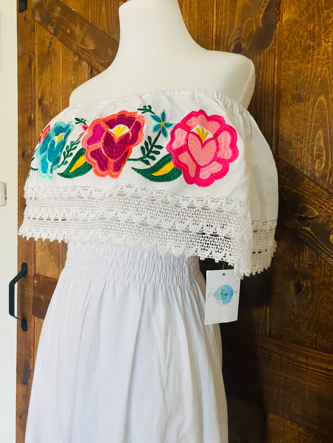 Mexican Campesina Dress