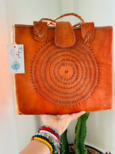 Load image into Gallery viewer, Brenda Hand-Tooled Purse
