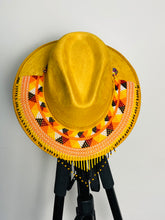 Load image into Gallery viewer, Huichol Suede Hat
