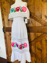 Load image into Gallery viewer, Mexican Campesina Dress
