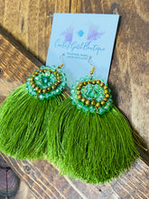 Load image into Gallery viewer, Azteca Earrings
