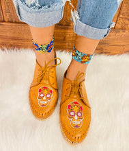 Load image into Gallery viewer, Calavera Loafer&#39;s - Tan
