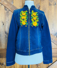 Load image into Gallery viewer, Sunflower&#39;s Denim Jacket
