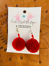Load image into Gallery viewer, Pom- Pom Earrings
