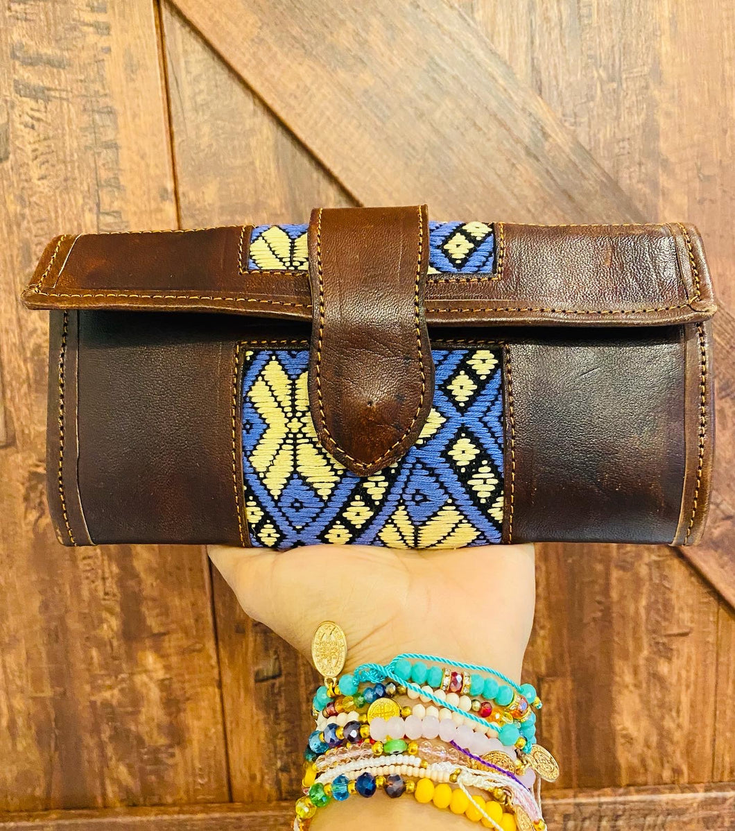 The Telar Leather Wallet