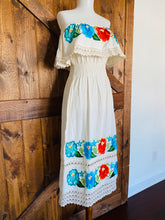 Load image into Gallery viewer, Mexican Campesina Dress
