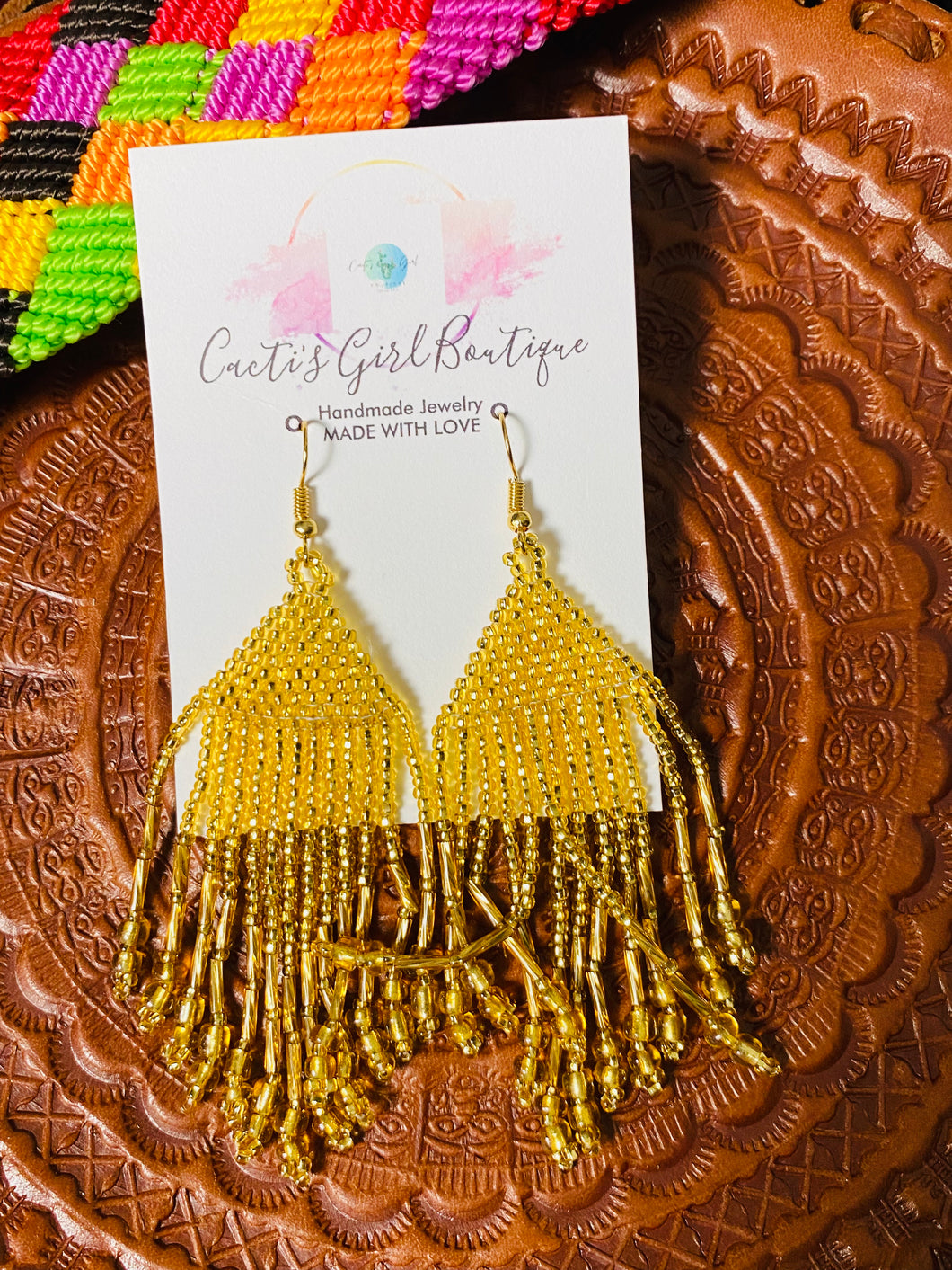 Adelita Huichol Earrings