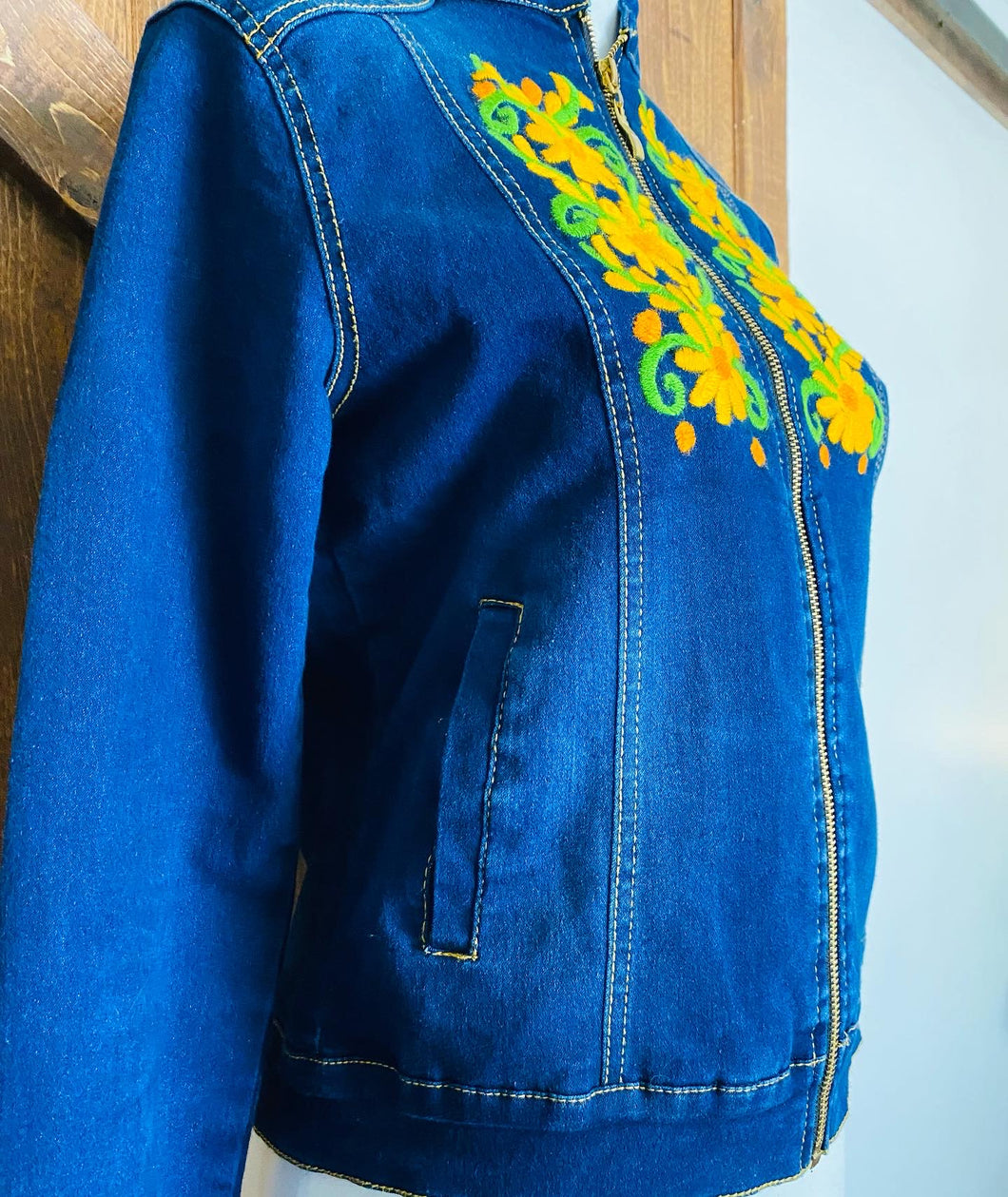 Sunflower's Denim Jacket