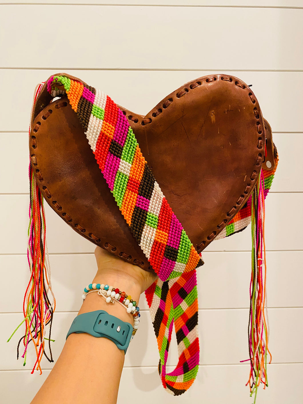Corazón Crossbody Purse