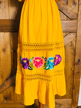 Load image into Gallery viewer, Mexican Campesina Dress
